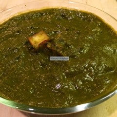 Recipe- Palak Paneer