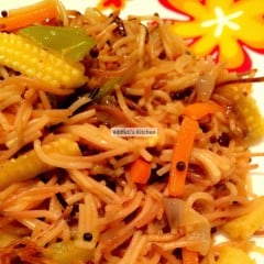 Recipe- Vermicelli Poha