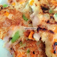 Recipe- Vegetable Cheela