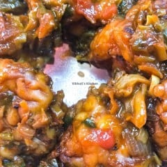 Recipe- Gobhi/ Cauliflower Manchurian