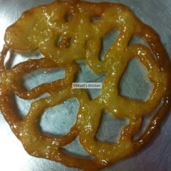 Recipe- Jalebi