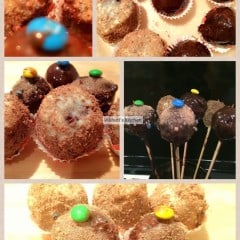 Recipe- Choco Cake Pops (Eggless)