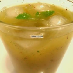 Recipe- Aam Panna (Raw Mango Squash)