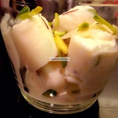 Recipe- Kesar Pista Kulfi