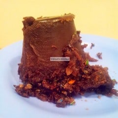 Recipe- Double Chocolate Moist Cake (Eggless)