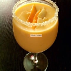 Recipe- Mango Banana Smoothie