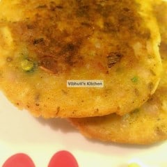 Recipe- Aalu Tikki Toast