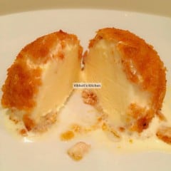 Recipe- IceCream Fry Eggless