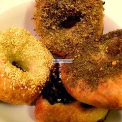 Recipe- Assorted Bagel