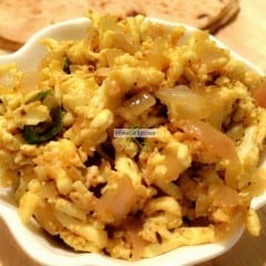 Recipe- Paneer Bhurji