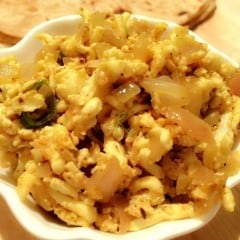 Recipe- Paneer Bhurji