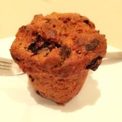 Recipe- Vegan Blueberry Banana Muffin