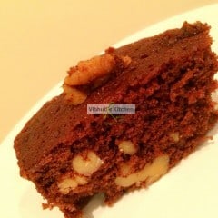 Recipe- Whole Wheat Cake