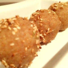 Recipe- Sesame Seeds/ Till Mawa Laddu