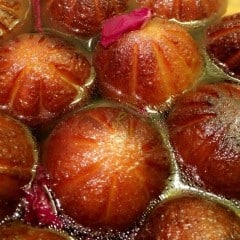 Recipe- Gulab Jamun Modak