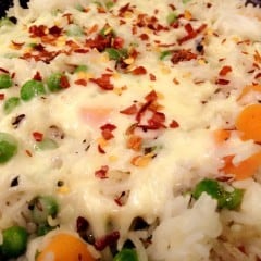 Recipe- Cheese Pulao