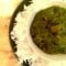 Recipe- Soyabean Spinach Curry