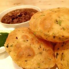 Recipe- Methi/ Fenugreek Leaves Puri (Or Poori)