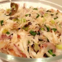 Recipe- Rice Do Pyaza