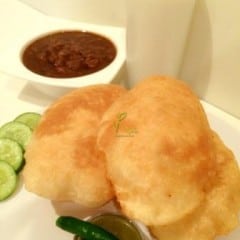 Recipe- Jain Chole Bhature