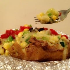 Recipe- Baked Potato Jacket/ Spud