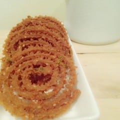 Recipe- Rice Chakri