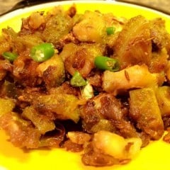 Recipe- Spicy Kakora Fry/ Kantola sabzi