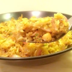 Recipe- Chutney Pulav