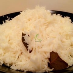 Recipe- White Steamed Rice