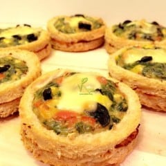 Recipe- Spinach Bread Cups