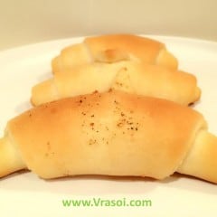 Recipe- Low fat Croissant