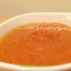 Recipe- Sesame Tomato Dip