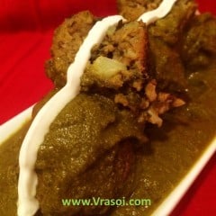 Recipe- Hariyala Kofta Curry (No onion No Garlic recipe)