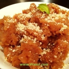 Recipe- Aata Halwa/ Whole wheat pudding/ Karha Prashad