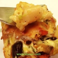 Recipe- Baked Vegetable Pasta (in White Sauce)