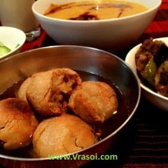 Recipe- Daal Baati Churma