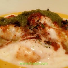 Recipe- Dahi Vada Chaat (Non Fried)