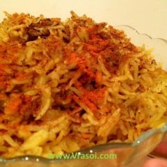 Recipe- Lauki Rice/ Pulav (Bottle Gourd/Calabash)