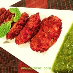 Recipe- Baked Kala Chana/ Black Chickpea Kabab (No Onion No Garlic)