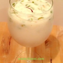 Recipe- Chilled Masala Rabri Milk