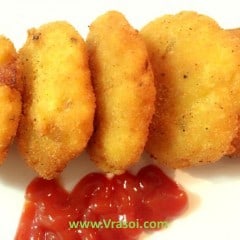 Recipe- Leftover Poha Cutlet