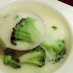 Recipe- Cream Of Broccoli Soup (No added cream)