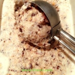 Recipe- Muesli Ice Cream