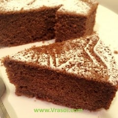 Recipe- Eggless Ragi/ Finger Millet Cake (0% Maida)