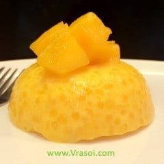 Recipe- Mango Pearl Sunrise