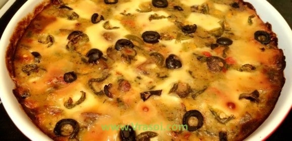 Recipe- Baked Vegetable Risotto