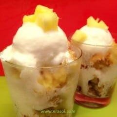 Recipe- Pineapple Pudding