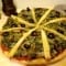 Recipe- Cream Of Spinach Pizza