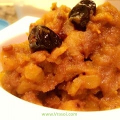 Recipe- Khatta Teekha Kaddu