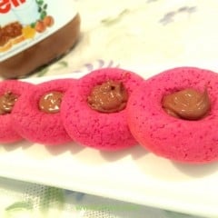 Recipe- Beetroot Shortbread Cookies